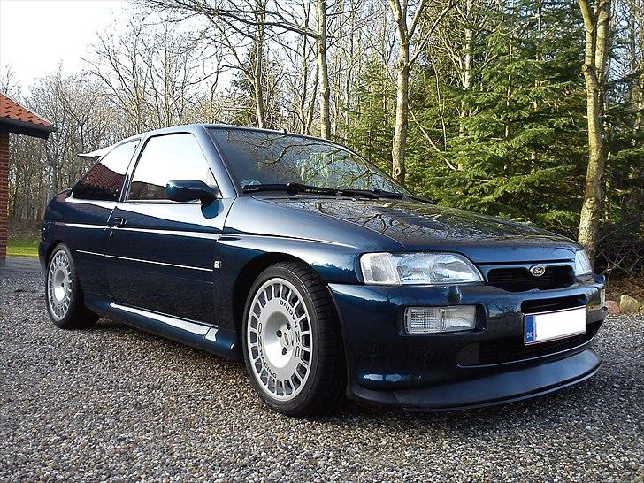 Ford Escort RS Cosworth Martini - Sommer klar 2011 billede 4