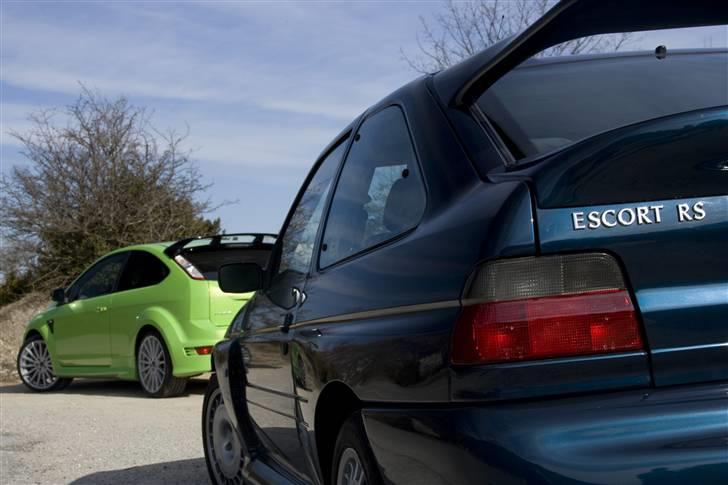 Ford Escort RS Cosworth Martini billede 11