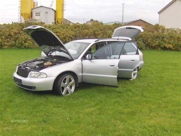 Audi A4 2.5 TDI Quattro billede 6