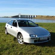 Mazda 323F 1,5 GLX Solgt