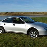 Mazda 323F 1,5 GLX Solgt