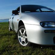Mazda 323F 1,5 GLX Solgt