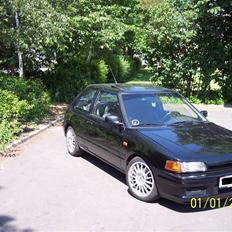 Mazda 323 GTX 4x4 turbo SOLGT