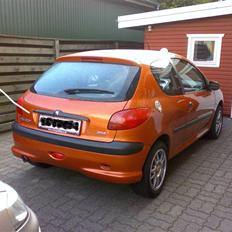 Peugeot 206 *Solgt*