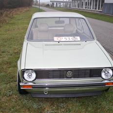 VW golf 1 1.8T. Solgt