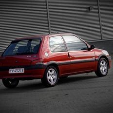 Peugeot 106 XSI LE MANS. solgt