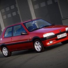 Peugeot 106 XSI LE MANS. solgt