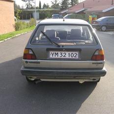 VW Golf II DØD og borte