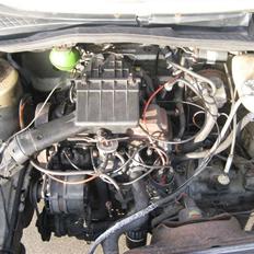 VW Golf II DØD og borte