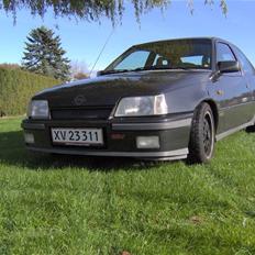 Opel gsi 16v sorte slyngel