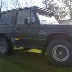 Mitsubishi Pajero (solgt)