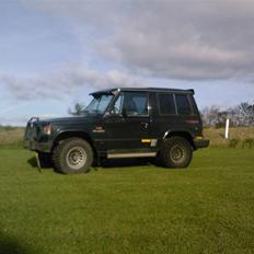 Mitsubishi Pajero (solgt)