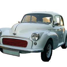 Austin-Morris minor Solgt