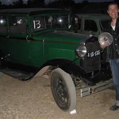 Ford A 2dørs Sedan- Ole-Henry