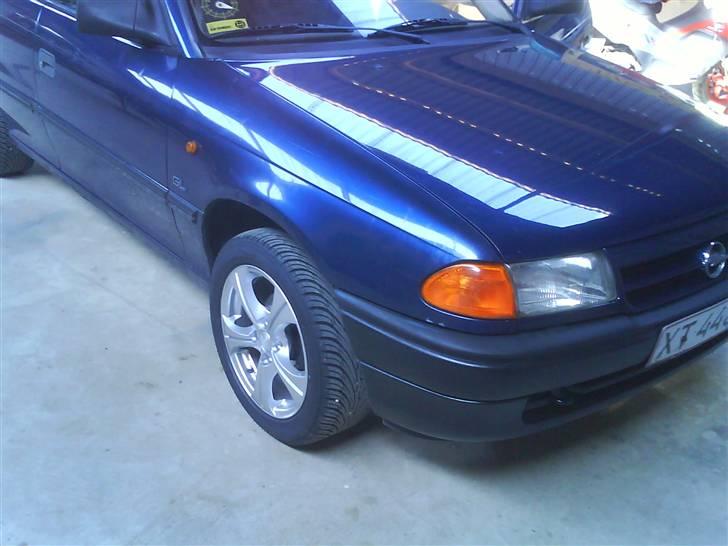 Opel astra nz solgt - også da jeg næsten havde fået den billede 2