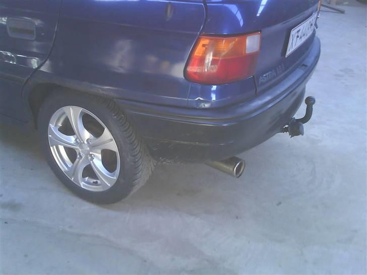 Opel astra nz solgt billede 3