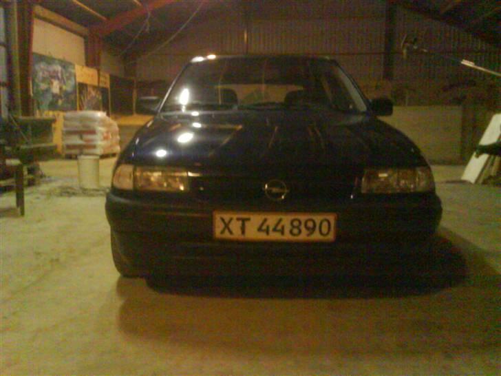 Opel astra nz solgt - den er så blevet sænket billede 4
