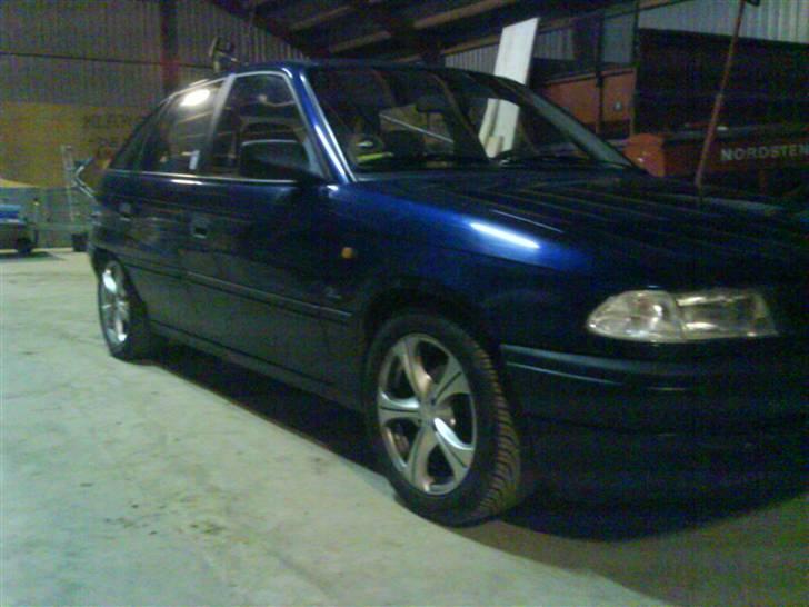 Opel astra nz solgt - her kan man også se den er blevet sænket billede 5