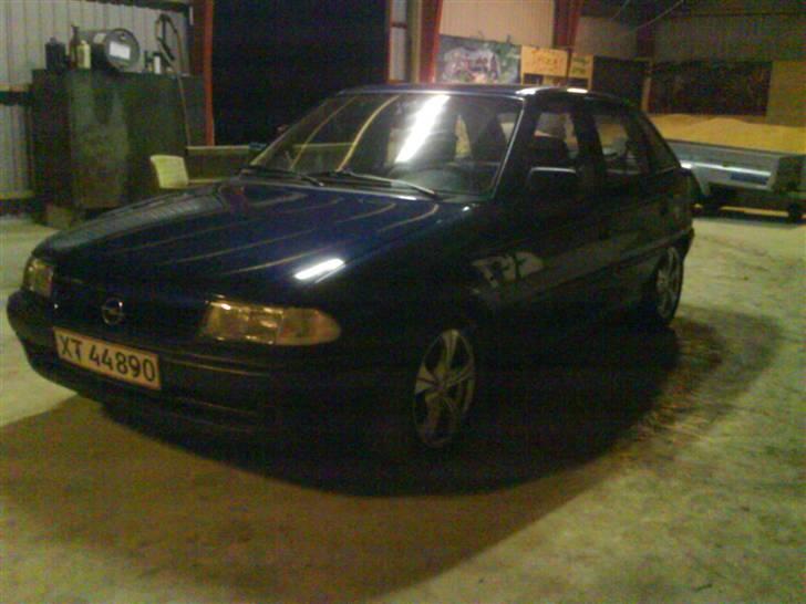 Opel astra nz solgt billede 6