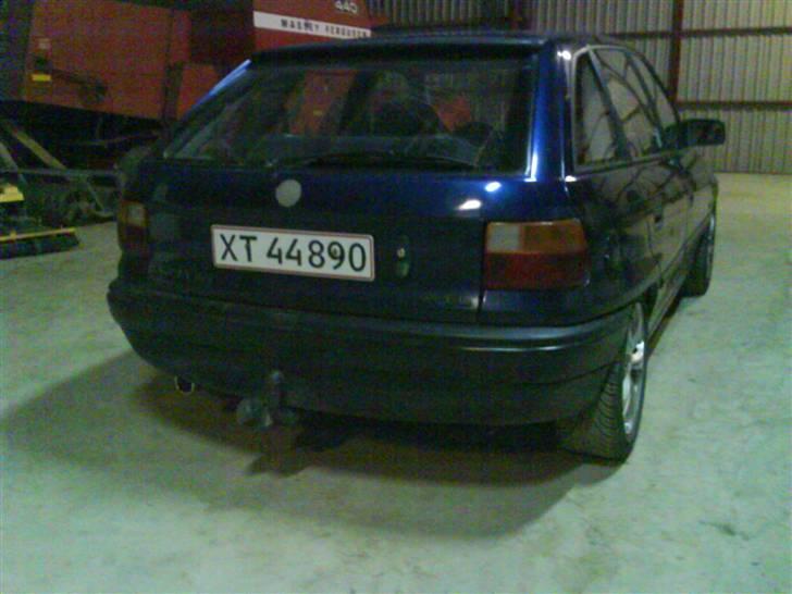 Opel astra nz solgt billede 8