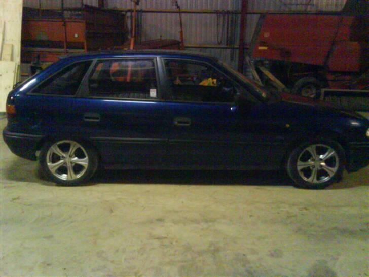 Opel astra nz solgt billede 9