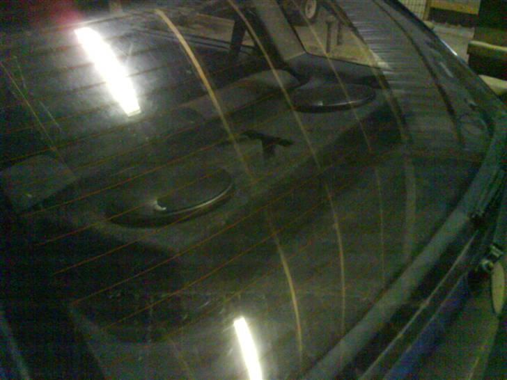 Opel astra nz solgt - en lille kasse jeg har lavet til højttalerene billede 13