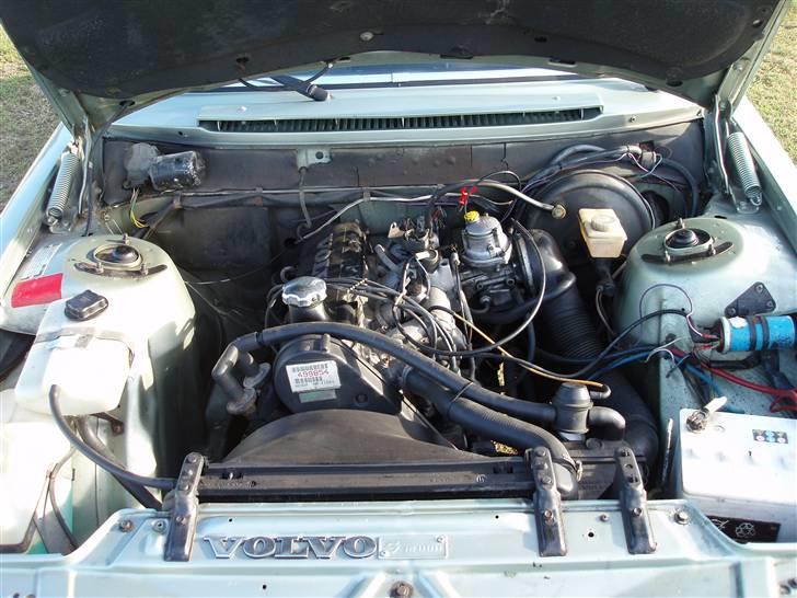 Volvo 240 GL billede 7