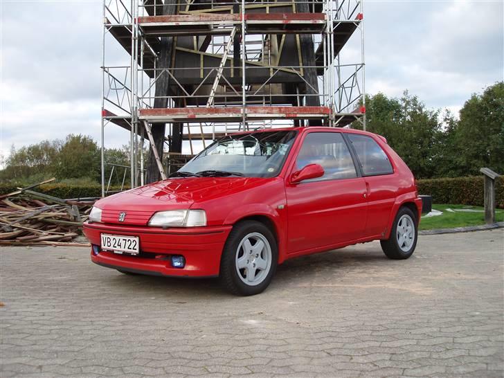 Peugeot 106 Rallye billede 1