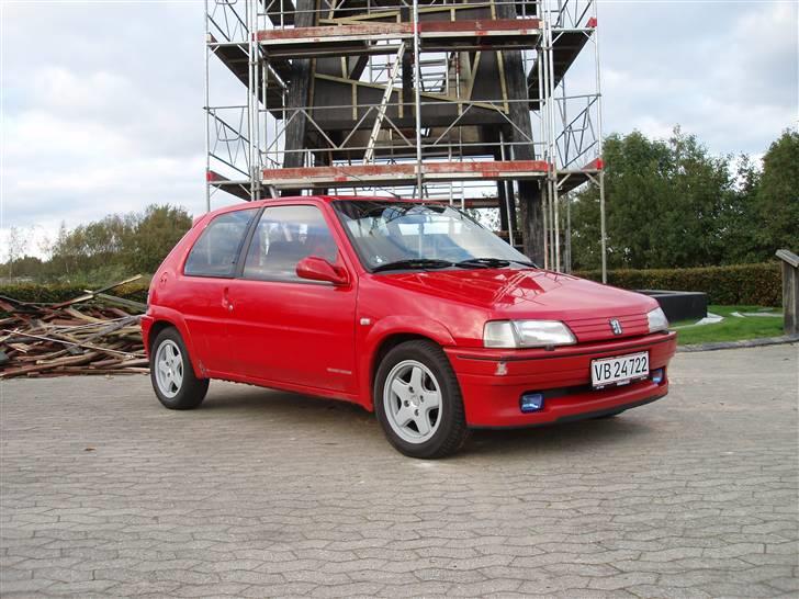 Peugeot 106 Rallye billede 2