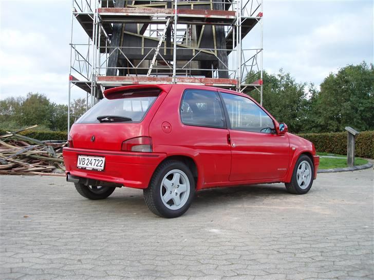 Peugeot 106 Rallye billede 3
