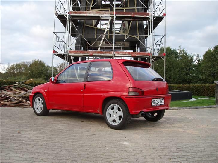 Peugeot 106 Rallye billede 4