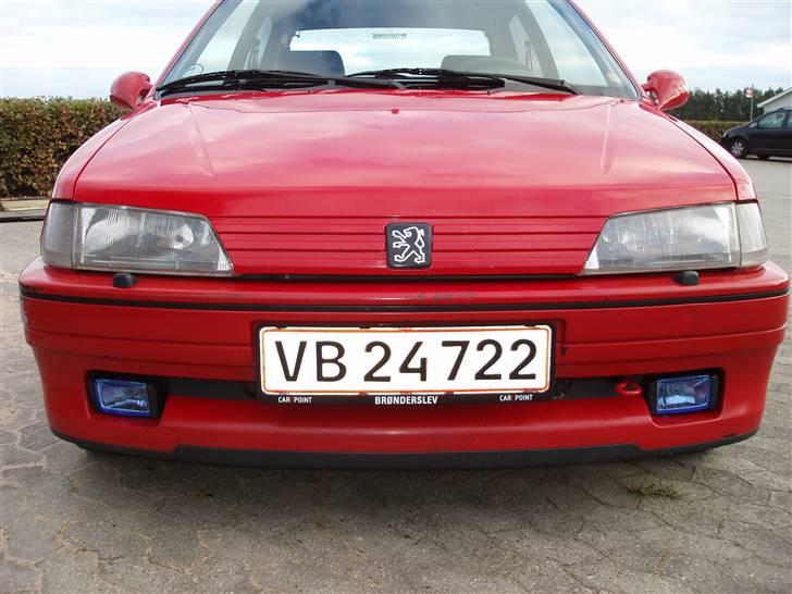 Peugeot 106 Rallye billede 7