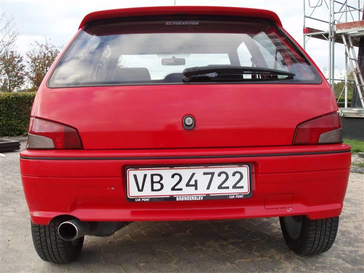 Peugeot 106 Rallye billede 9