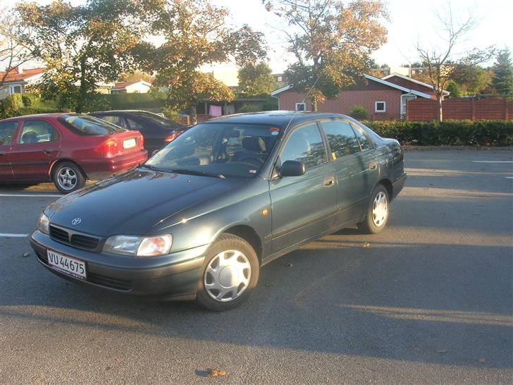Toyota carina e SOLGT!!!!! billede 1