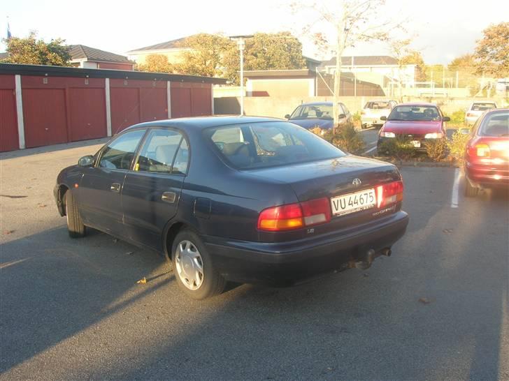 Toyota carina e SOLGT!!!!! billede 2