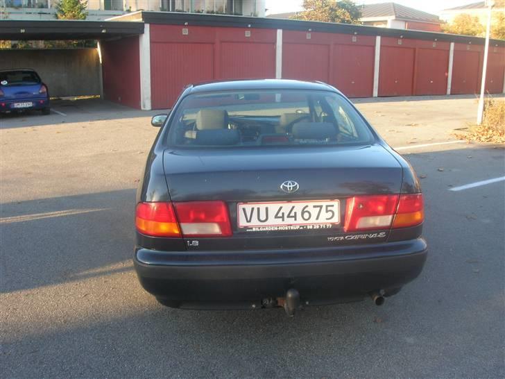 Toyota carina e SOLGT!!!!! billede 3