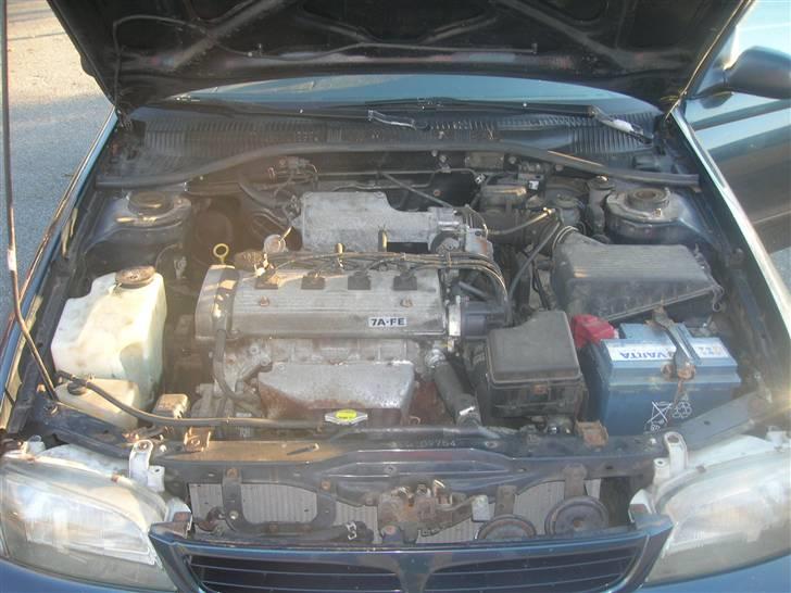 Toyota carina e SOLGT!!!!! billede 7