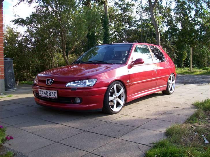 Peugeot 306 GTi Premium   solgt billede 11