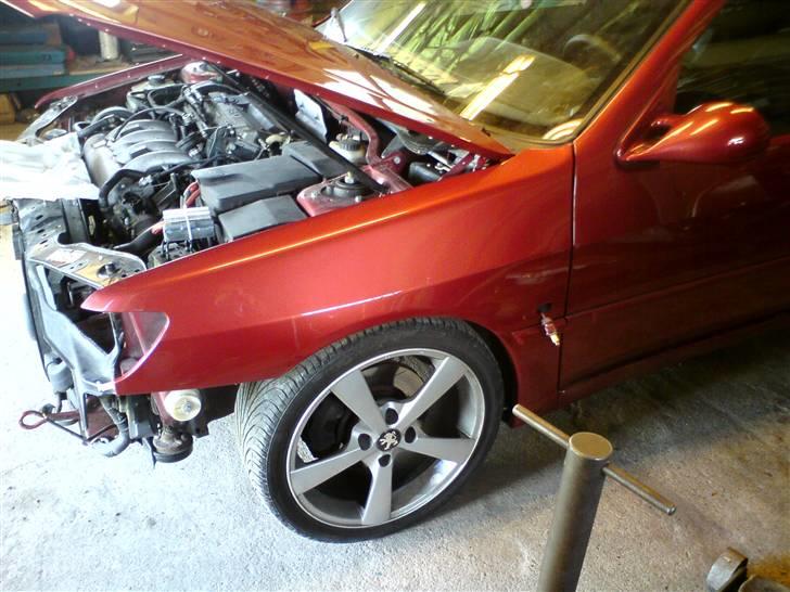 Peugeot 306 GTi Premium   solgt - hjem fra maler billede 12