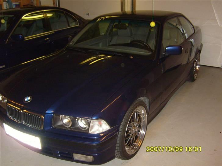 BMW 320i coupe E36 solgt billede 7