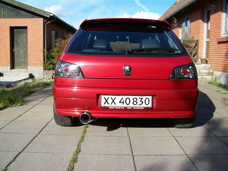 Peugeot 306 GTi Premium   solgt - nye lygter diode  det er fed billede 14