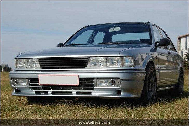 Mitsubishi Galant 2.0 Turbo SOLGT billede 1