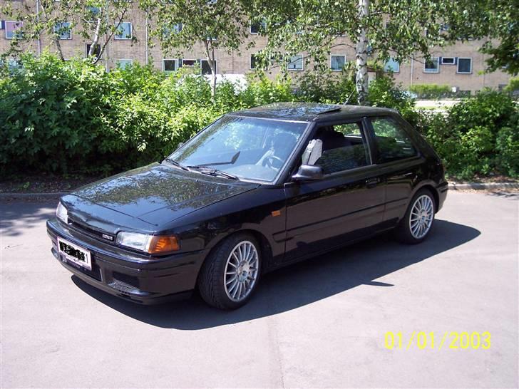 Mazda 323 GTX 4x4 turbo SOLGT billede 1