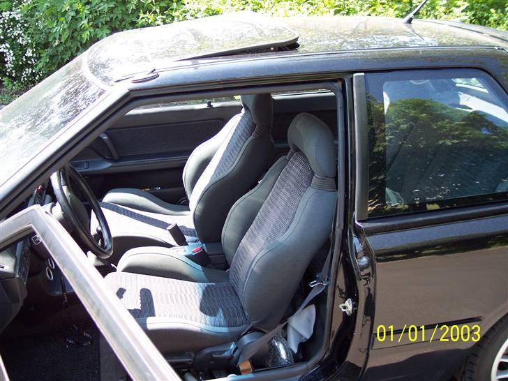 Mazda 323 GTX 4x4 turbo SOLGT billede 2