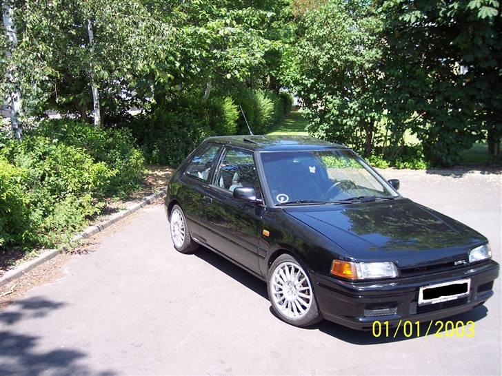 Mazda 323 GTX 4x4 turbo SOLGT billede 3