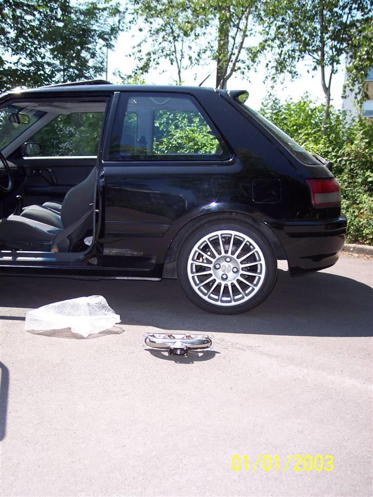 Mazda 323 GTX 4x4 turbo SOLGT billede 6