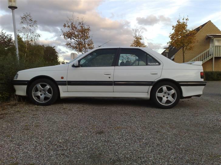 Peugeot 405 T16 4x4 *SOLGT* - Og så lige en profil med original T16 fælge. billede 8