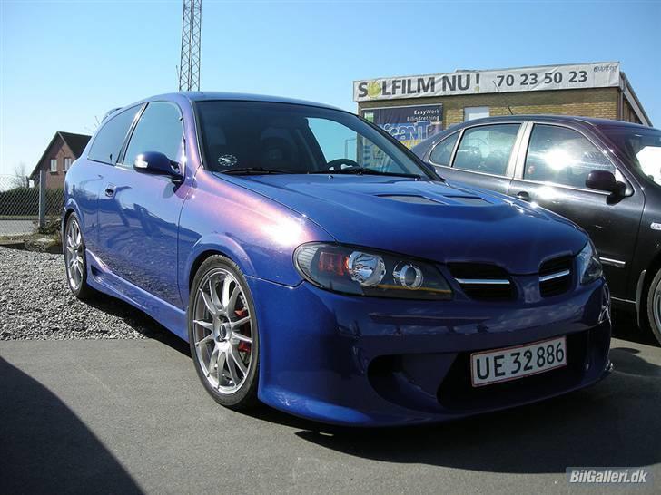 Nissan Almera 1.8 Sport Solgt - Billede fra Powerday 08 fra LF audio/Bigwheels Risskov billede 1