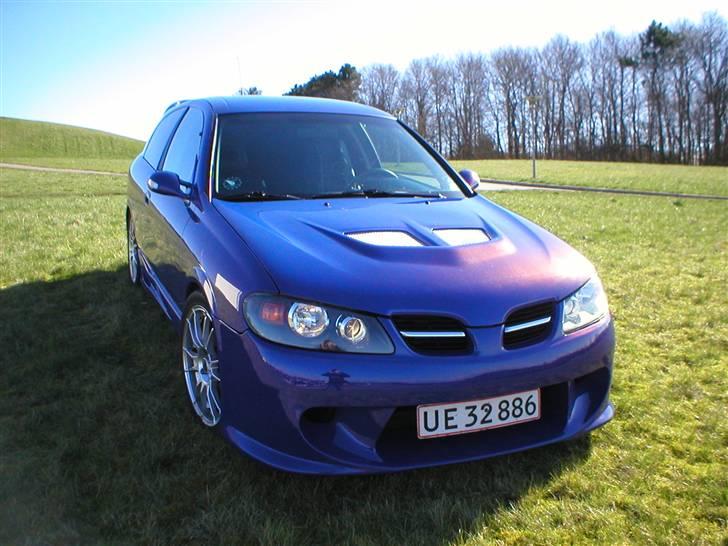 Nissan Almera 1.8 Sport Solgt - EVO Scoop og lidt effekt igen billede 3