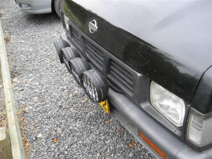 Nissan kingcab skroted  billede 6